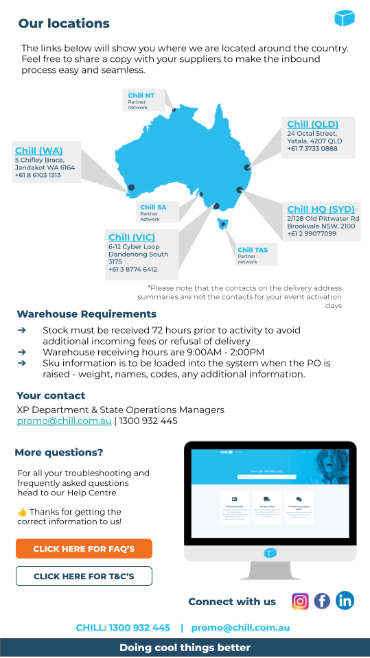 EDITABLE Version_ Chill Promotional Logistics Cheatsheet-2